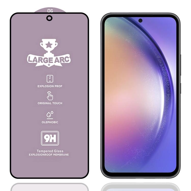Pellicola in vetro temperato ad arco ampio con spessore di 0,4 mm e rivestimento in alluminio 9H., For Samsung Galaxy A06s, For Samsung Galaxy A06 5G, For Samsung Galaxy A56 5G, For Samsung Galaxy A26 5G, For Samsung Galaxy A36 5G                      ...