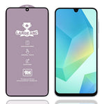 Pellicola in vetro temperato ad arco ampio con spessore di 0,4 mm e rivestimento in alluminio 9H., For Samsung Galaxy A06s, For Samsung Galaxy A06 5G, For Samsung Galaxy A56 5G, For Samsung Galaxy A26 5G, For Samsung Galaxy A36 5G                      ...