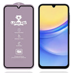 Pellicola in vetro temperato ad arco ampio con spessore di 0,4 mm e rivestimento in alluminio 9H., For Samsung Galaxy A06s, For Samsung Galaxy A06 5G, For Samsung Galaxy A56 5G, For Samsung Galaxy A26 5G, For Samsung Galaxy A36 5G                      ...
