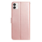 Custodia per telefono in pelle con motivo a rilievo di rose, For Samsung Galaxy A04e, For Samsung Galaxy A04