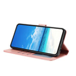 Custodia per telefono in pelle con motivo a rilievo di rose, For Samsung Galaxy A05, For Samsung Galaxy A05S