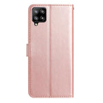 Custodia per telefono in pelle con motivo a rilievo di rose, For Samsung Galaxy A12, For Samsung Galaxy A42