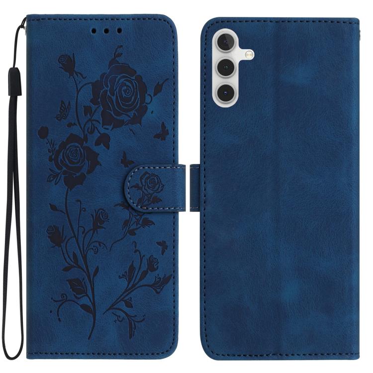 Custodia per telefono in pelle con motivo a rilievo di rose, For Samsung Galaxy A13 5G, For Samsung Galaxy A41