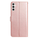 Custodia per telefono in pelle con motivo a rilievo di rose, For Samsung Galaxy A24, For Samsung Galaxy A14