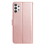 Custodia per telefono in pelle con motivo a rilievo di rose, For Samsung Galaxy A32, For Samsung Galaxy A72