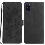 Custodia per telefono in pelle con motivo a rilievo di rose, For Samsung Galaxy A13 5G, For Samsung Galaxy A41