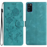 Custodia per telefono in pelle con motivo a rilievo di rose, For Samsung Galaxy A13 5G, For Samsung Galaxy A41