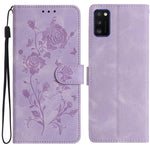 Custodia per telefono in pelle con motivo a rilievo di rose, For Samsung Galaxy A13 5G, For Samsung Galaxy A41