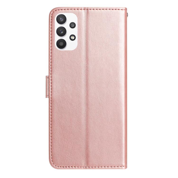 Custodia per telefono in pelle con motivo a rilievo di rose, For Samsung Galaxy A52, For Samsung Galaxy A32 5G