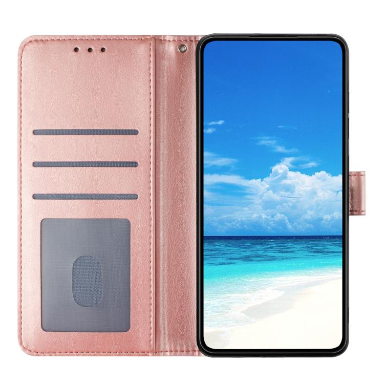 Custodia per telefono in pelle con motivo a rilievo di rose, For Samsung Galaxy A57 5G, For Samsung Galaxy A37 5G