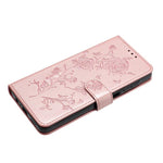 Custodia per telefono in pelle con motivo a rilievo di rose, For Samsung Galaxy A57 5G, For Samsung Galaxy A37 5G