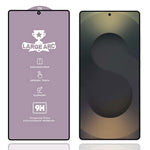 Pellicola in vetro temperato ad arco ampio con spessore di 0,18 mm e rivestimento in alluminio 9H, compatibile con sblocco tramite impronta digitale., For Samsung Galaxy S26+ 5G, For Samsung Galaxy S26 Edge 5G, For Samsung Galaxy S26 Ultra 5G          ...