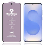 Pellicola in vetro temperato ad arco ampio con spessore di 0,18 mm e rivestimento in alluminio 9H, compatibile con sblocco tramite impronta digitale., For Samsung Galaxy S26+ 5G, For Samsung Galaxy S26 Edge 5G, For Samsung Galaxy S26 Ultra 5G          ...