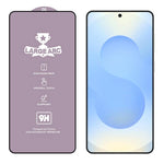 Pellicola in vetro temperato ad arco ampio con spessore di 0,18 mm e rivestimento in alluminio 9H, compatibile con sblocco tramite impronta digitale., For Samsung Galaxy S26+ 5G, For Samsung Galaxy S26 Edge 5G, For Samsung Galaxy S26 Ultra 5G          ...