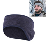 JE-B Winter Riding Turban Sports Fascia per la protezione delle orecchie calda