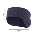 JE-B Winter Riding Turban Sports Fascia per la protezione delle orecchie calda