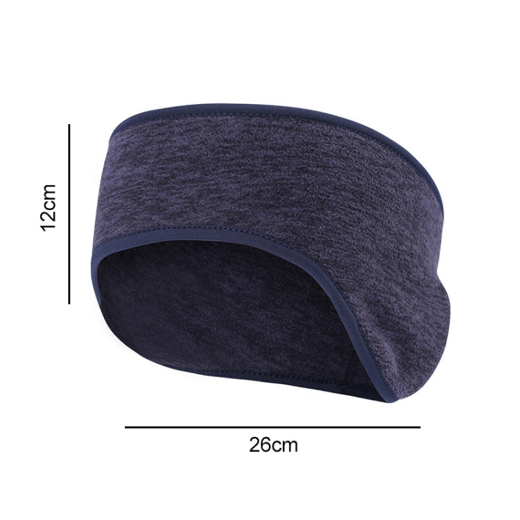 JE-B Winter Riding Turban Sports Fascia per la protezione delle orecchie calda