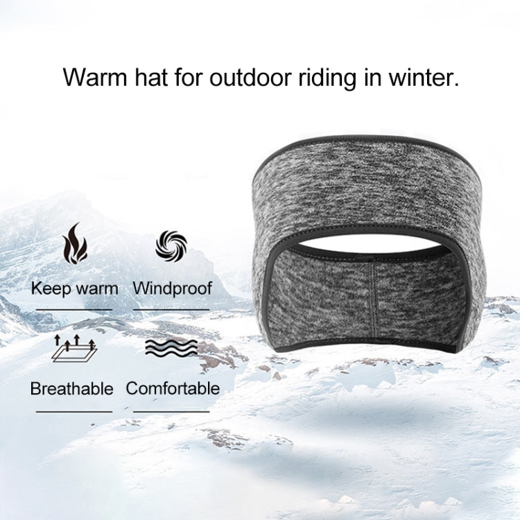 JE-B Winter Riding Turban Sports Fascia per la protezione delle orecchie calda