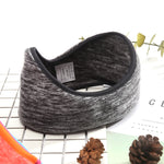 JE-B Winter Riding Turban Sports Fascia per la protezione delle orecchie calda