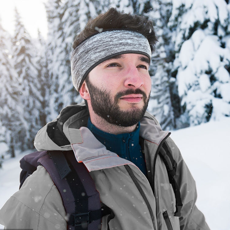 JE-B Winter Riding Turban Sports Fascia per la protezione delle orecchie calda