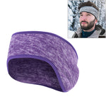 JE-B Winter Riding Turban Sports Fascia per la protezione delle orecchie calda