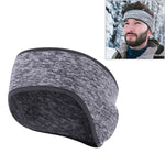 JE-B Winter Riding Turban Sports Fascia per la protezione delle orecchie calda