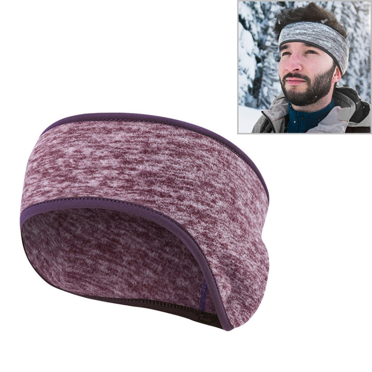 JE-B Winter Riding Turban Sports Fascia per la protezione delle orecchie calda