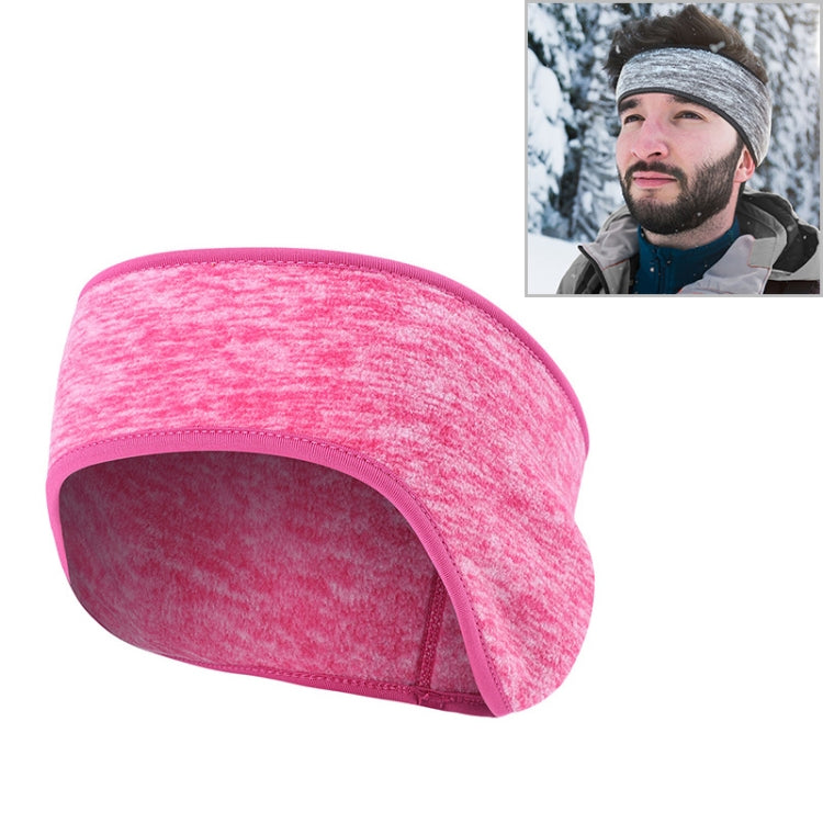 JE-B Winter Riding Turban Sports Fascia per la protezione delle orecchie calda