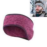 JE-B Winter Riding Turban Sports Fascia per la protezione delle orecchie calda