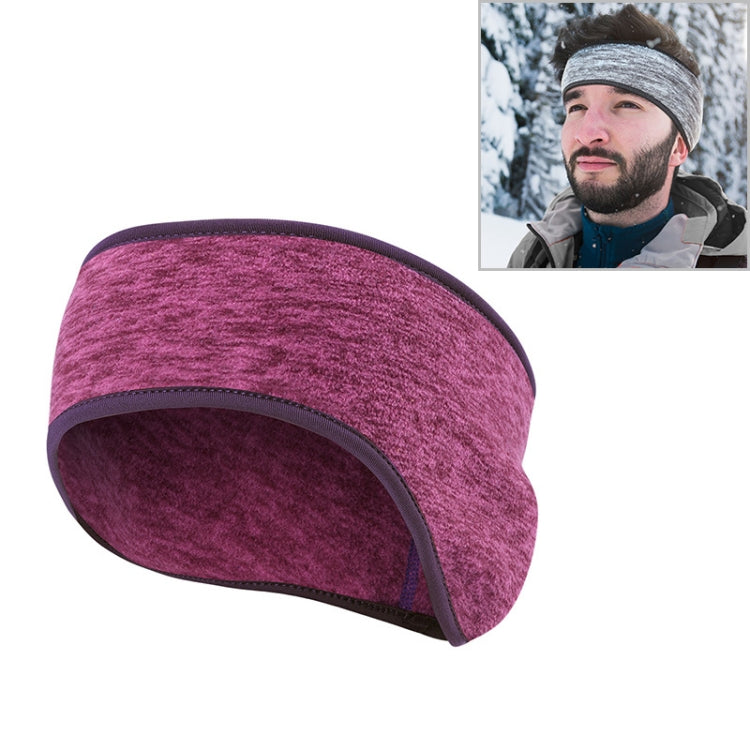 JE-B Winter Riding Turban Sports Fascia per la protezione delle orecchie calda