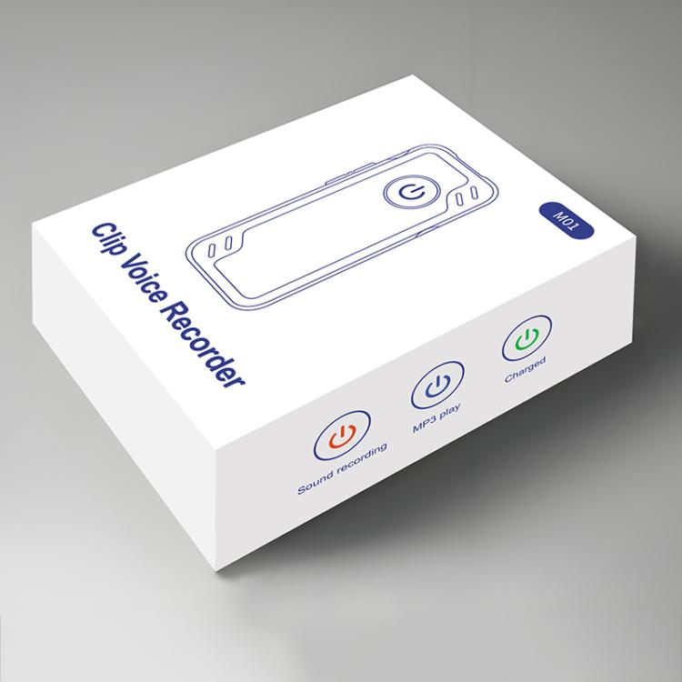 Penna digitale a clip per registrazione vocale 4h