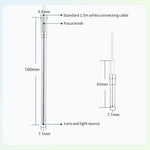 Microscopio elettronico industriale Supereyes Y002 200W USB