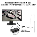 Microscopio elettronico industriale Supereyes Y002 200W USB