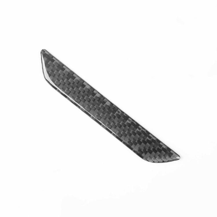 Adesivo decorativo con logo in fibra di carbonio per bagagliaio auto Tesla Model 3 / Y / S / X, Car Trunk Logo