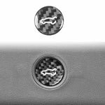 Adesivo decorativo in fibra di carbonio per il pulsante del bagagliaio della Tesla Model 3 2019-2023 / Y 2019-2024, For Tesla Model 3 2019-2023 / Y 2019-2024 Car Trunk Button