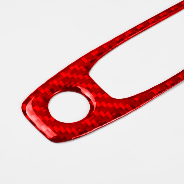 Adesivo decorativo in fibra di carbonio per pannello luci di lettura anteriori per Tesla Model 3 2017-2022 / Y 2020-2024, For Tesla Model 3 2017-2022 / Y 2020-2024 Car Front Reading Light Panel