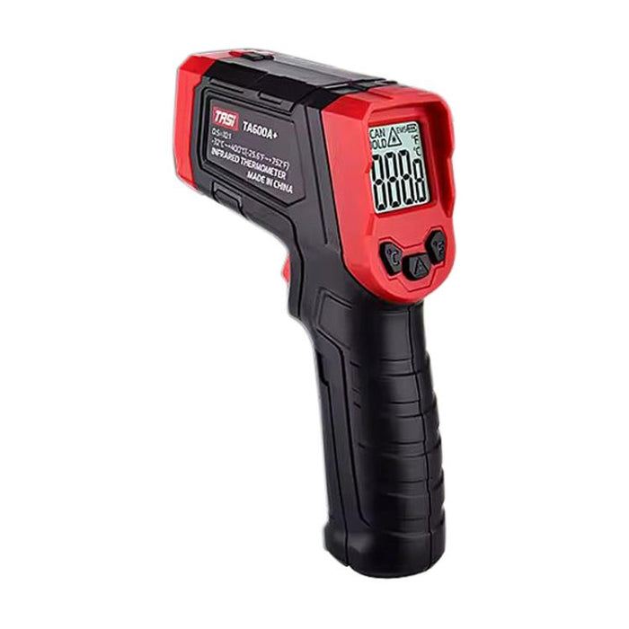 Termometro a infrarossi TRSI TA600A+ con intervallo di misurazione da -32 a 400 gradi Celsius., TA600A+