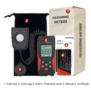 Misuratore di luminosità digitale separabile TRSI TA630B, TA630B