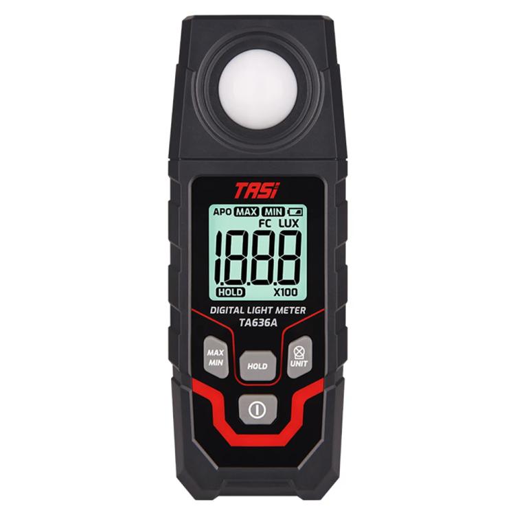 Misuratore luminosità digitale TRSI TA636A