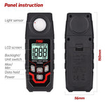 Misuratore luminosità digitale TRSI TA636A