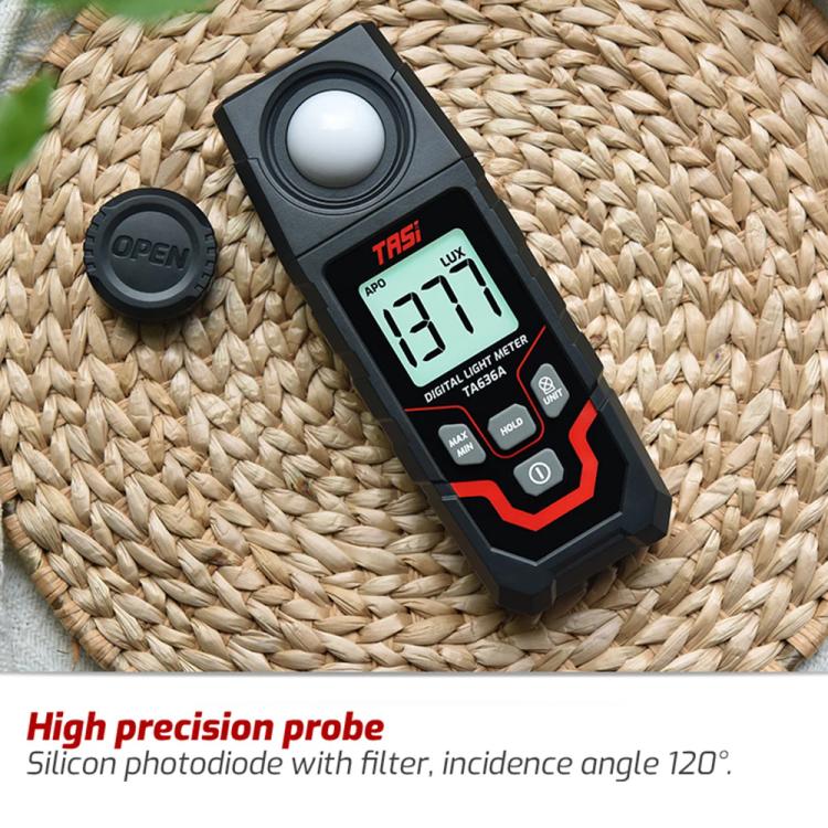 Misuratore luminosità digitale TRSI TA636A