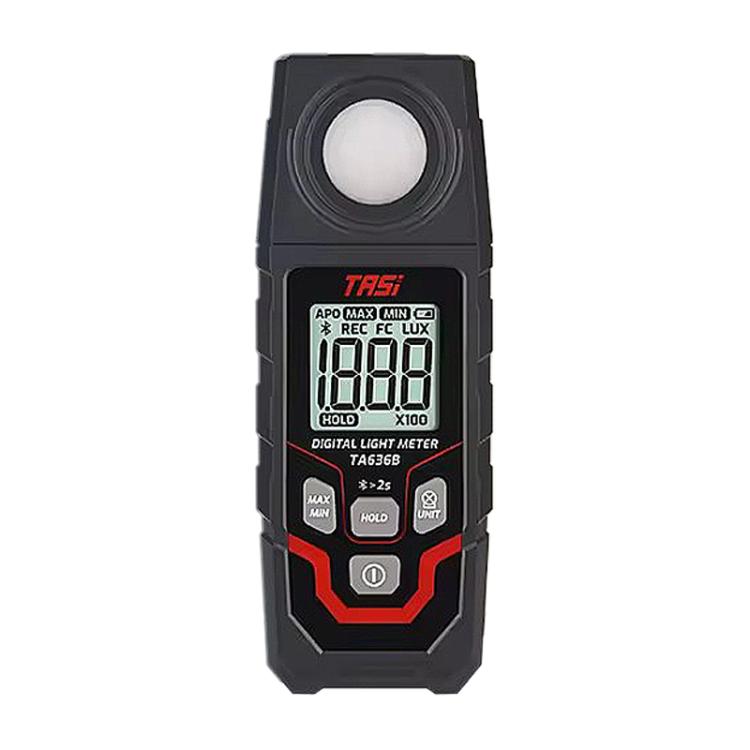 Misuratore luminosità digitale TRSI TA636B con Bluetooth