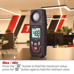 Misuratore luminosità digitale TRSI TA636B con Bluetooth