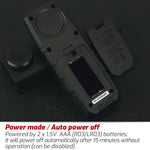 Misuratore luminosità digitale TRSI TA636B con Bluetooth