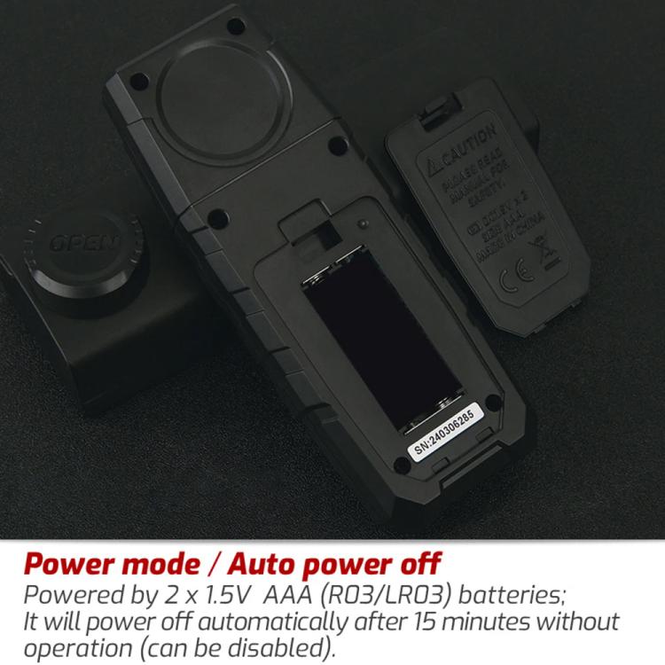 Misuratore luminosità digitale TRSI TA636B con Bluetooth