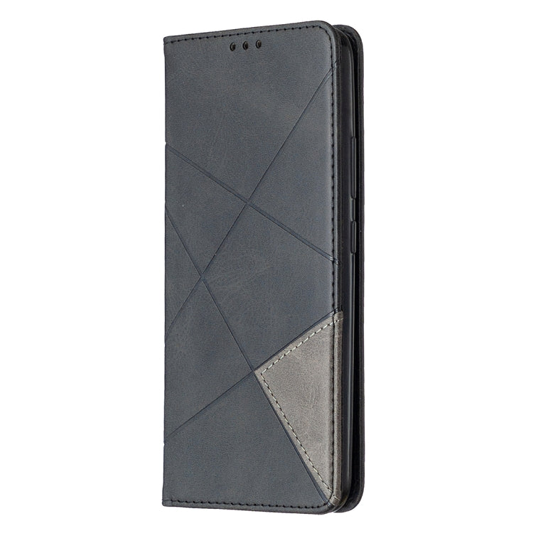 Custodia in pelle magnetica a rotazione orizzontale con struttura a rombo con supporto e slot per schede, For OPPO Realme C11, For OPPO Realme 6, For OPPO Realme 6 Pro, For OPPO Reno3 Pro