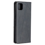 Custodia in pelle magnetica a rotazione orizzontale con struttura a rombo con supporto e slot per schede, For OPPO Realme C11, For OPPO Realme 6, For OPPO Realme 6 Pro, For OPPO Reno3 Pro