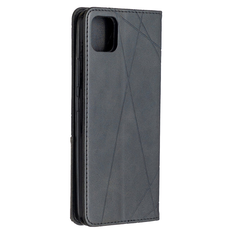 Custodia in pelle magnetica a rotazione orizzontale con struttura a rombo con supporto e slot per schede, For OPPO Realme C11, For OPPO Realme 6, For OPPO Realme 6 Pro, For OPPO Reno3 Pro