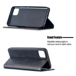 Custodia in pelle magnetica a rotazione orizzontale con struttura a rombo con supporto e slot per schede, For OPPO Realme C11, For OPPO Realme 6, For OPPO Realme 6 Pro, For OPPO Reno3 Pro
