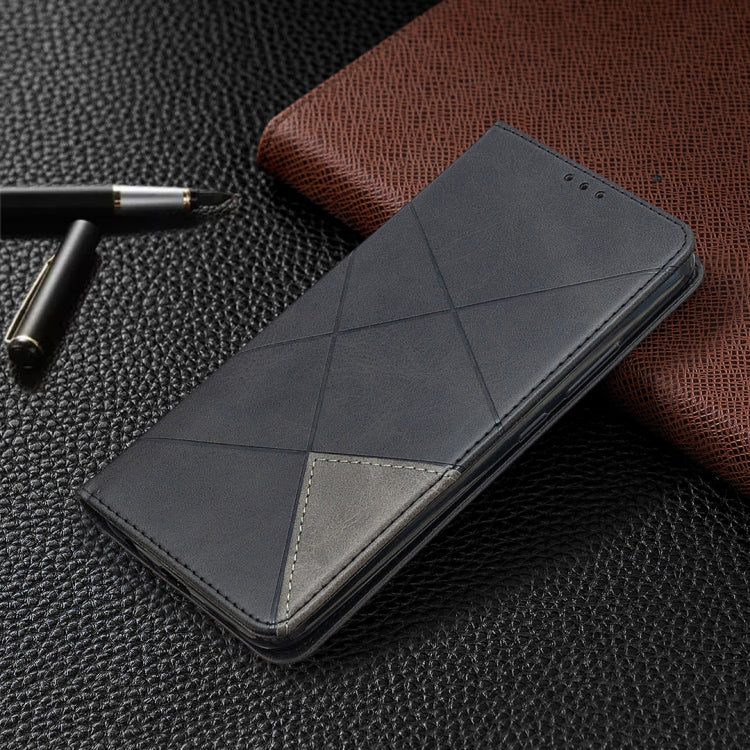 Custodia in pelle magnetica a rotazione orizzontale con struttura a rombo con supporto e slot per schede, For OPPO Realme C11, For OPPO Realme 6, For OPPO Realme 6 Pro, For OPPO Reno3 Pro